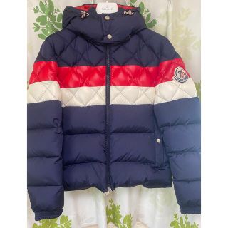 モンクレール(MONCLER)のモンクレール❤️トリコロールカラー　ダウンジャケット(ダウンジャケット)