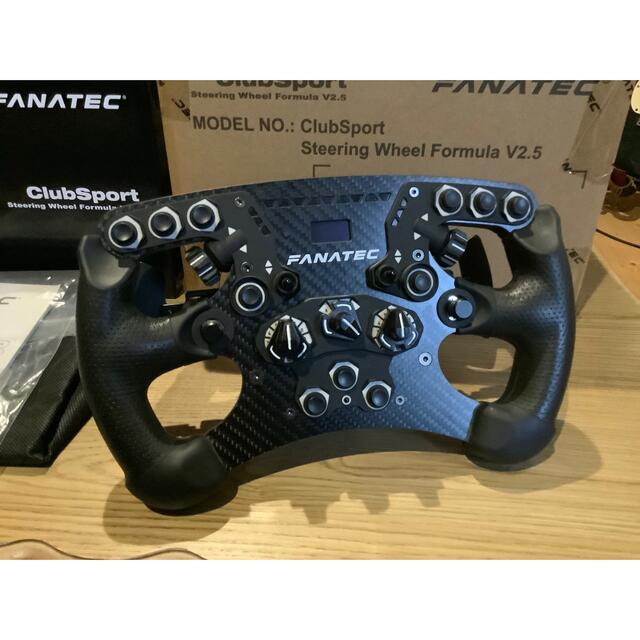 FANATEC Steering Wheel Formula V2.5