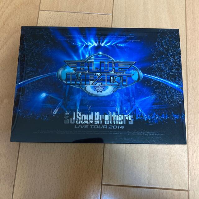 三代目 J Soul Brothers(サンダイメジェイソウルブラザーズ)の三代目　J　Soul　Brothers　LIVE　TOUR　2014「BLUE　 エンタメ/ホビーのDVD/ブルーレイ(ミュージック)の商品写真