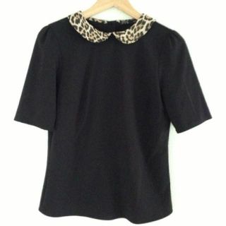 ザラ(ZARA)のザラブラウス未使用(カットソー(長袖/七分))