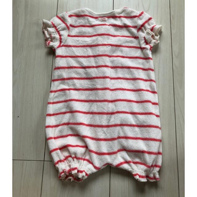 babyGAP(ベビーギャップ)のbaby GAP ロンパース  キッズ/ベビー/マタニティのベビー服(~85cm)(ロンパース)の商品写真