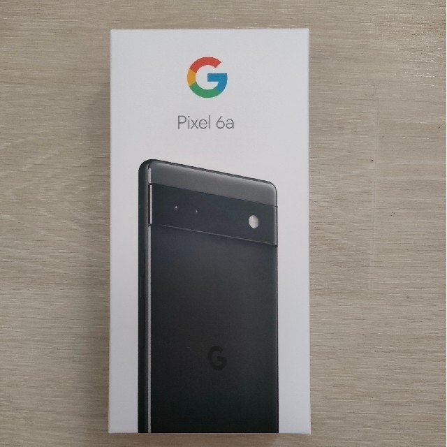 Google Pixel - Google Pixel 6a Black ブラック 128 GB SIMフリーの 