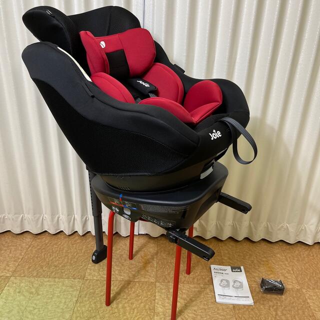 クリーニング済 ☆美品☆ ジョイー アーク360° ISOFIX-