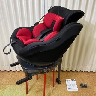 ジョイー(Joie (ベビー用品))のクリーニング済　☆美品☆　ジョイー　アーク360°　ISOFIX(自動車用チャイルドシート本体)