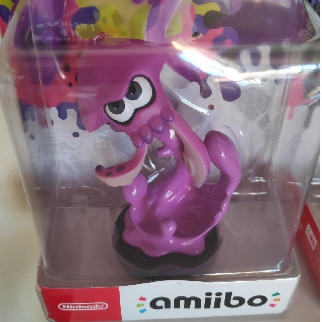 任天堂(ニンテンドウ)の【新品未開封】Splatoon amiibo ボーイ×2 イカ×2 計4点セット エンタメ/ホビーのフィギュア(ゲームキャラクター)の商品写真