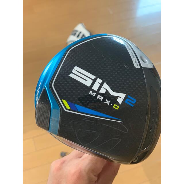 TaylorMade(テーラーメイド)のTaylorMade  SIM2  MAX-D ドライバー スポーツ/アウトドアのゴルフ(クラブ)の商品写真