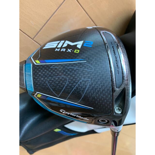 TaylorMade(テーラーメイド)のTaylorMade  SIM2  MAX-D ドライバー スポーツ/アウトドアのゴルフ(クラブ)の商品写真