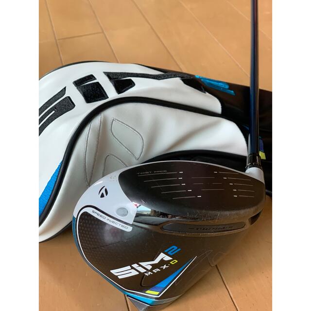 TaylorMade(テーラーメイド)のTaylorMade  SIM2  MAX-D ドライバー スポーツ/アウトドアのゴルフ(クラブ)の商品写真