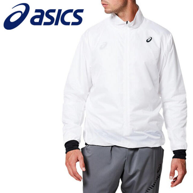 asics(アシックス)の《新品タグ付き》asics パッカブルプルオーバー　Sサイズ スポーツ/アウトドアのランニング(ウェア)の商品写真