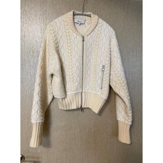 美品値下げ✨3.1phillip lim フィリップリム ニットノーカラーコート