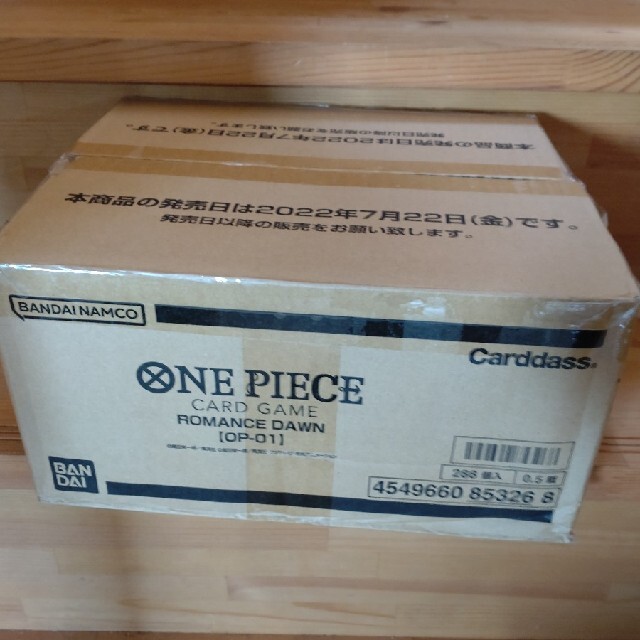 人気絶頂 ONE ワンピースカードゲーム 新品未開封 1カートン - PIECE