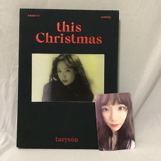 少女時代 テヨン TaeYeon クリスマス グッズ DVD K-POP | endageism.com