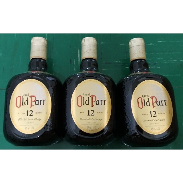 グランドオールドパー 12年 Grand Old Parr 12 years 豊富なギフト www ...