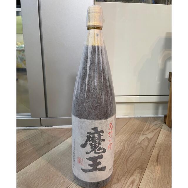 白玉醸造 芋焼酎 魔王 25度 一升瓶　新品未開封 食品/飲料/酒の酒(焼酎)の商品写真