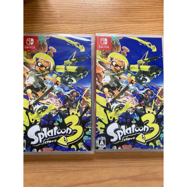 スプラトゥーン3 Switch 2個