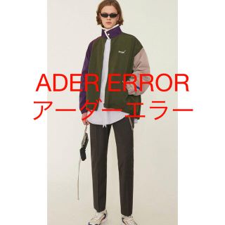 MAISON KITSUNE'   ADER ERROR アーダーエラー Arrow ジャケット ss