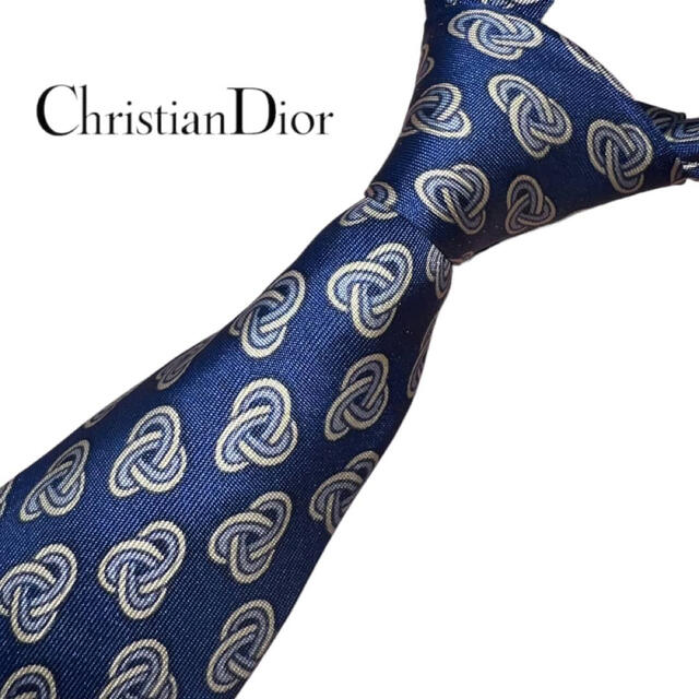【本日限定値下げ】Christian Dior ネクタイ 総柄 シルク100%