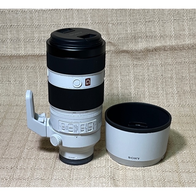 ほぼ新品　ソニーFE100-400mm F4.5-5.6 GM スマホ/家電/カメラのカメラ(レンズ(ズーム))の商品写真