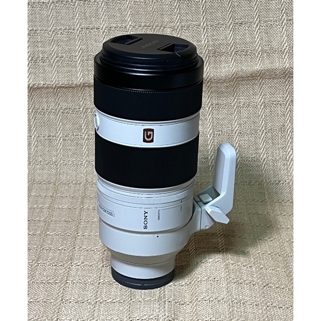 ほぼ新品　ソニーFE100-400mm F4.5-5.6 GM スマホ/家電/カメラのカメラ(レンズ(ズーム))の商品写真