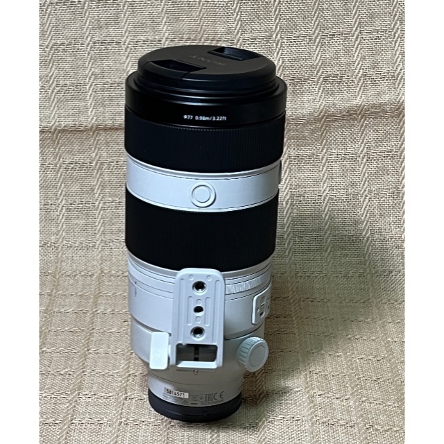 ほぼ新品　ソニーFE100-400mm F4.5-5.6 GM スマホ/家電/カメラのカメラ(レンズ(ズーム))の商品写真