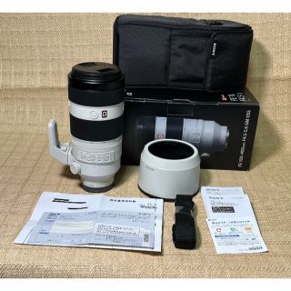 ほぼ新品　ソニーFE100-400mm F4.5-5.6 GM(レンズ(ズーム))