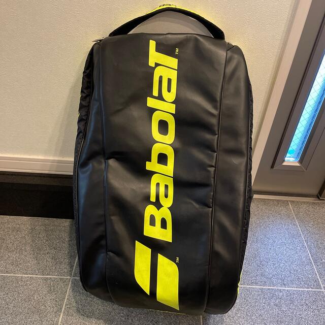 Babolat(バボラ)の《美品》12本入りBabolat ラケットバッグ【テニス】 スポーツ/アウトドアのテニス(バッグ)の商品写真