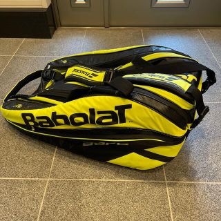 バボラ(Babolat)の《美品》12本入りBabolat ラケットバッグ【テニス】(バッグ)