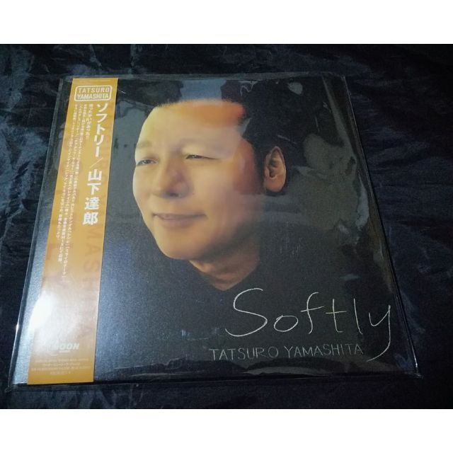 SOFTLY レコード　LP　完全生産限定　山下達郎 アナログ 特典付き