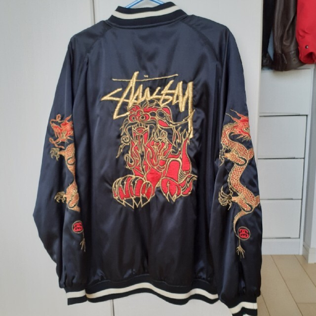 STUSSY スカジャン-