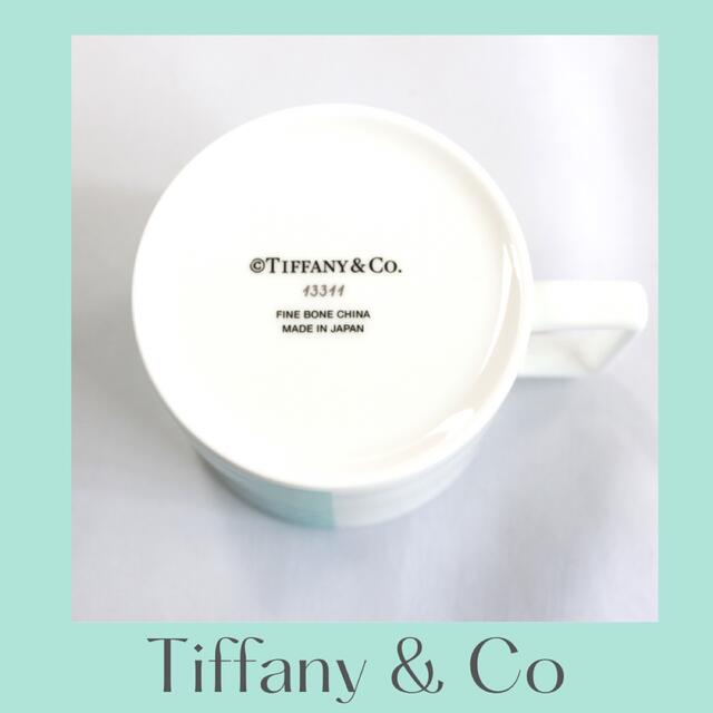 Tiffany & Co.(ティファニー)のティファニー　カップ＆ソーサー　ブルーリボン インテリア/住まい/日用品のキッチン/食器(食器)の商品写真