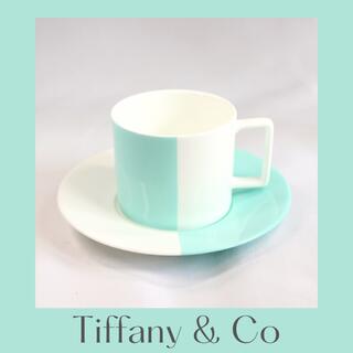 ティファニー(Tiffany & Co.)のティファニー　カップ＆ソーサー　ブルーリボン(食器)