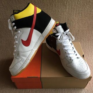 ナイキ(NIKE)のNIKE DUNK HIGH GERMANY PACK  ダンクハイ　ドイツ(スニーカー)