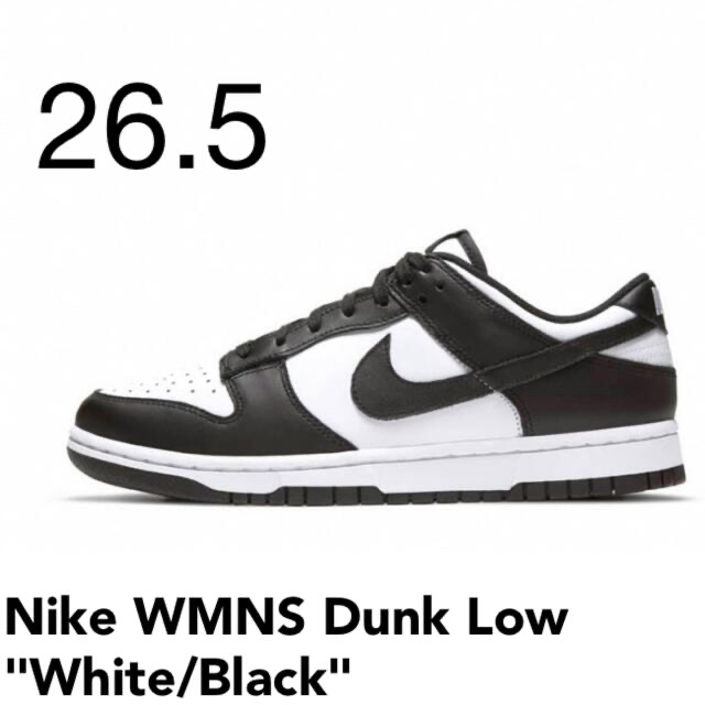 NIKE(ナイキ)のNike WMNS Dunk Low "White/Black" レディースの靴/シューズ(スニーカー)の商品写真