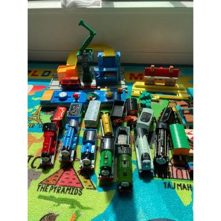 プラレール　トーマス　まとめ売り(電車のおもちゃ/車)