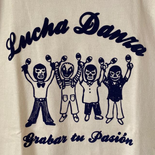 Design Tshirts Store graniph(グラニフ)のグラニフ graniph 半袖Tシャツ サイズS Lucha プロレス メキシコ メンズのトップス(Tシャツ/カットソー(半袖/袖なし))の商品写真