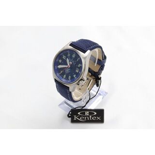 ケンテックス(KENTEX)の【W12-24】★難あり★ ケンテックス JASDF 腕時計 航空自衛隊モデル (腕時計(アナログ))