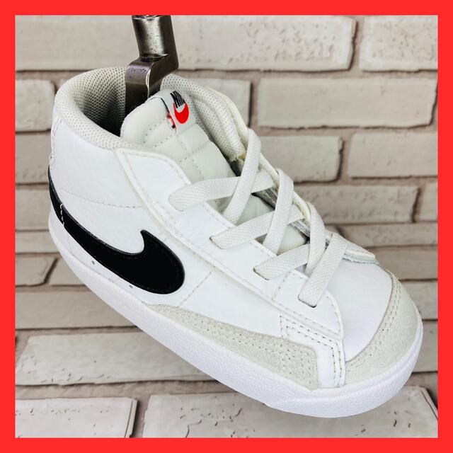 【美品】NIKE ブレーザー77　パターカバー　Blazer 白黒