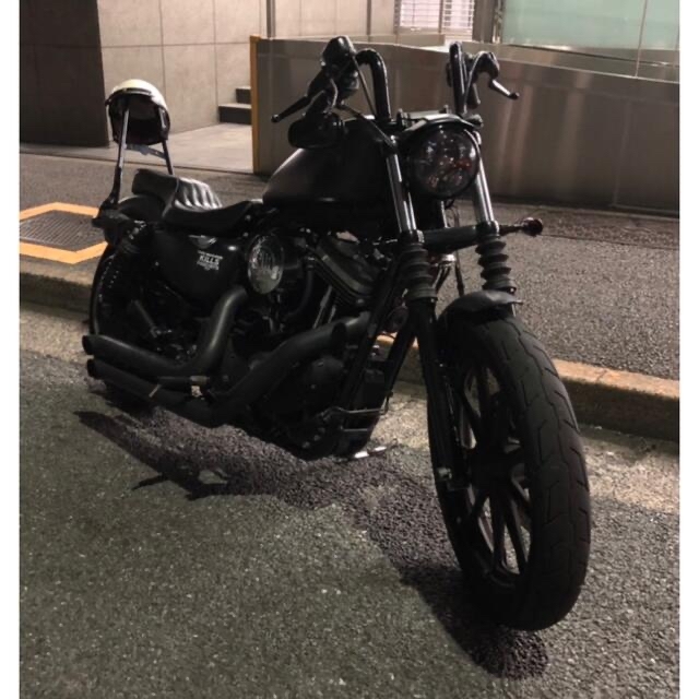 Harley-Davidson  883 車検付き