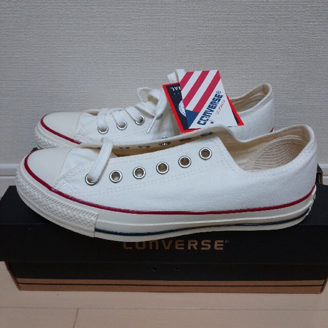 CONVERSE(コンバース)のコンバースオールスタースニーカーUSカラーズエイジドホワイト25新品 レディースの靴/シューズ(スニーカー)の商品写真