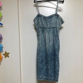 リーバイス(Levi's)のリーバイス　デニムワンピース　ハワイで購入(ひざ丈ワンピース)