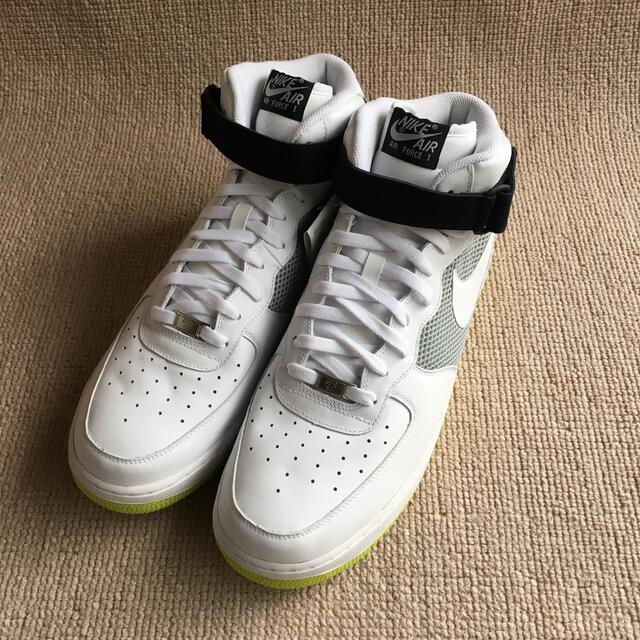 NIKE AIR FORCE 1 MID  エアフォース メッシュ