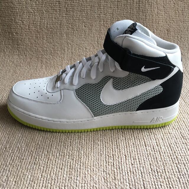 NIKE AIR FORCE 1 MID  エアフォース メッシュ