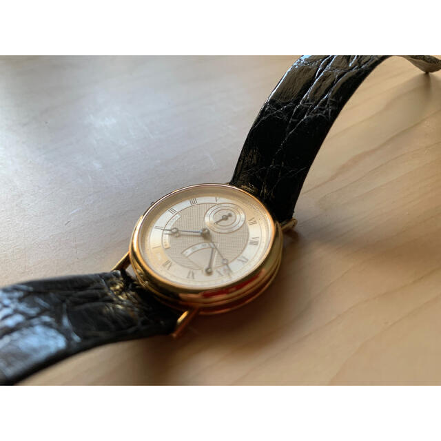 Breguet(ブレゲ)のブレゲ　クラシック　パワーリザーブ　スモールセコンド　手巻　 メンズの時計(腕時計(アナログ))の商品写真