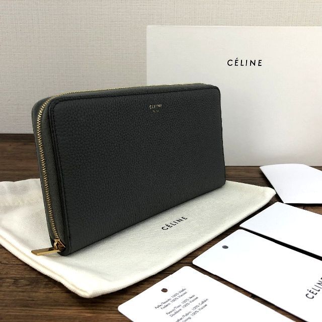 celine(セリーヌ)の未使用品 CELINE ラージジップウォレット 13 レディースのファッション小物(財布)の商品写真