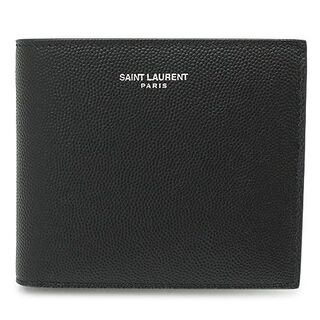 サンローラン(Saint Laurent)のサンローラン 折財布 ブラック 396303 BTY0N 1000(折り財布)