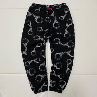 最終値下げ！supreme handcuffs sweat pant  S