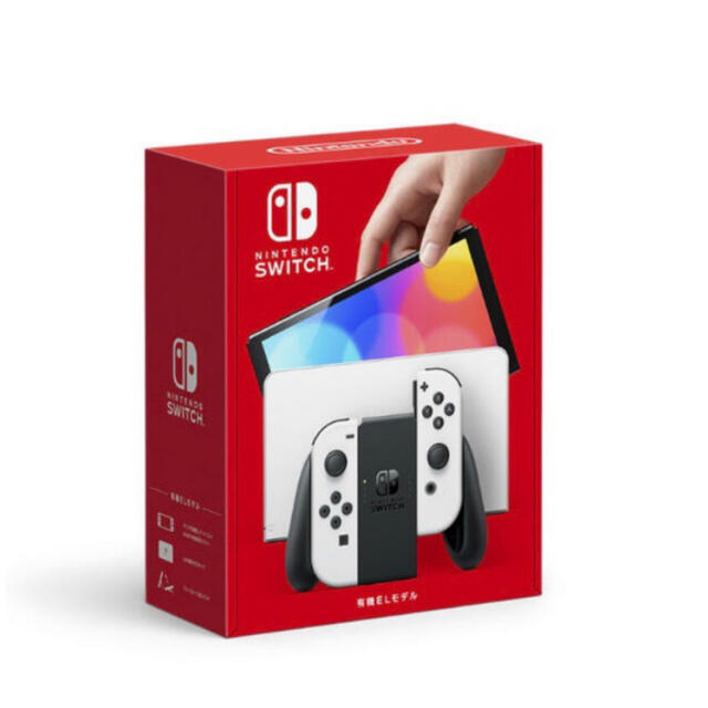 任天堂 Nintendo Switch (有機ELモデル) ホワイト