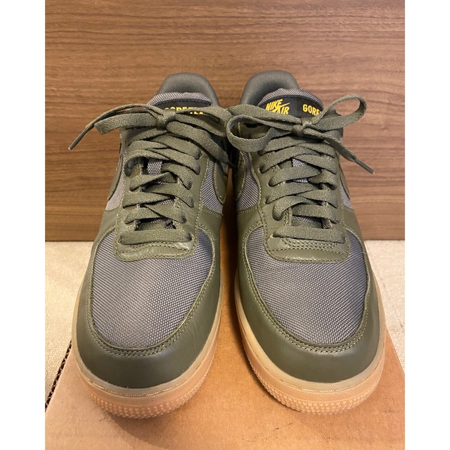 メンズ【完売品】NIKE AIR FORCE 1 GORE-TEX／OLIVE