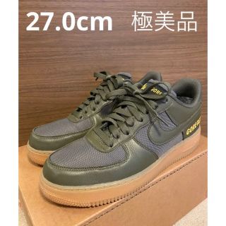 ナイキ(NIKE)の【完売品】NIKE AIR FORCE 1 GORE-TEX／OLIVE(スニーカー)