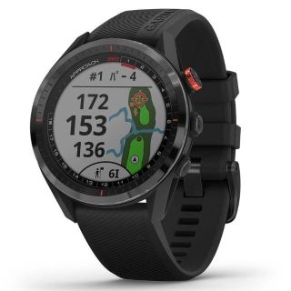 ガーミン(GARMIN)のGARMIN Approach S62 GPSゴルフウォッチ（黒）(その他)